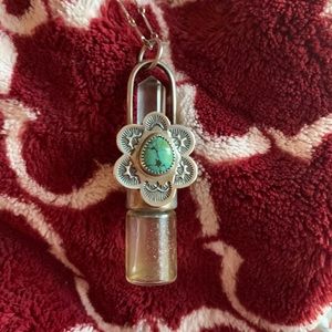 Essential oil necklace